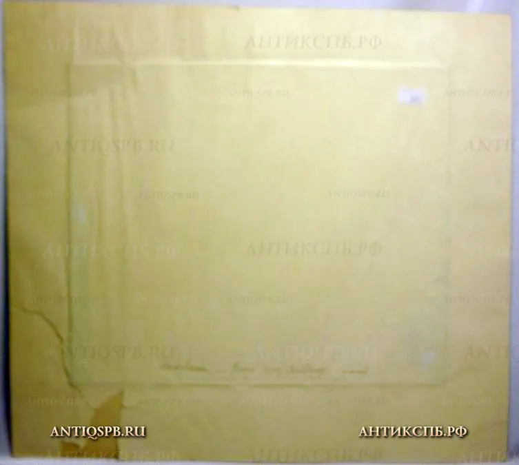 Рисунок "Мост через Славянку". Художник: Майков Е.И. №1097 [Цена: 2500 руб.]