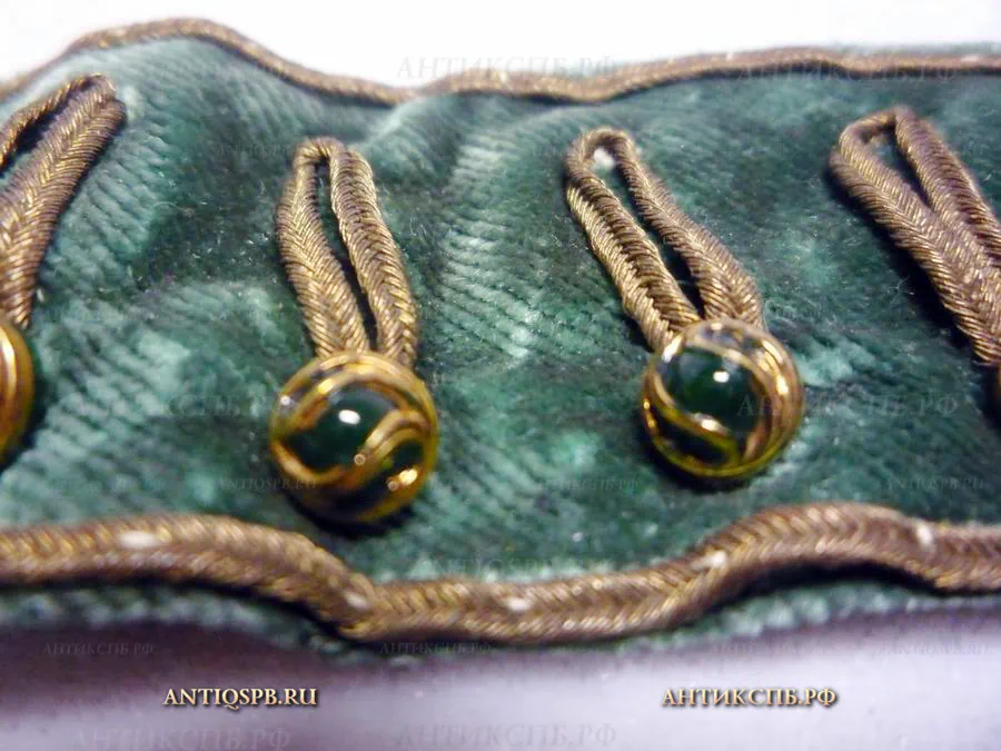 Манжета от старинного костюма. №12335