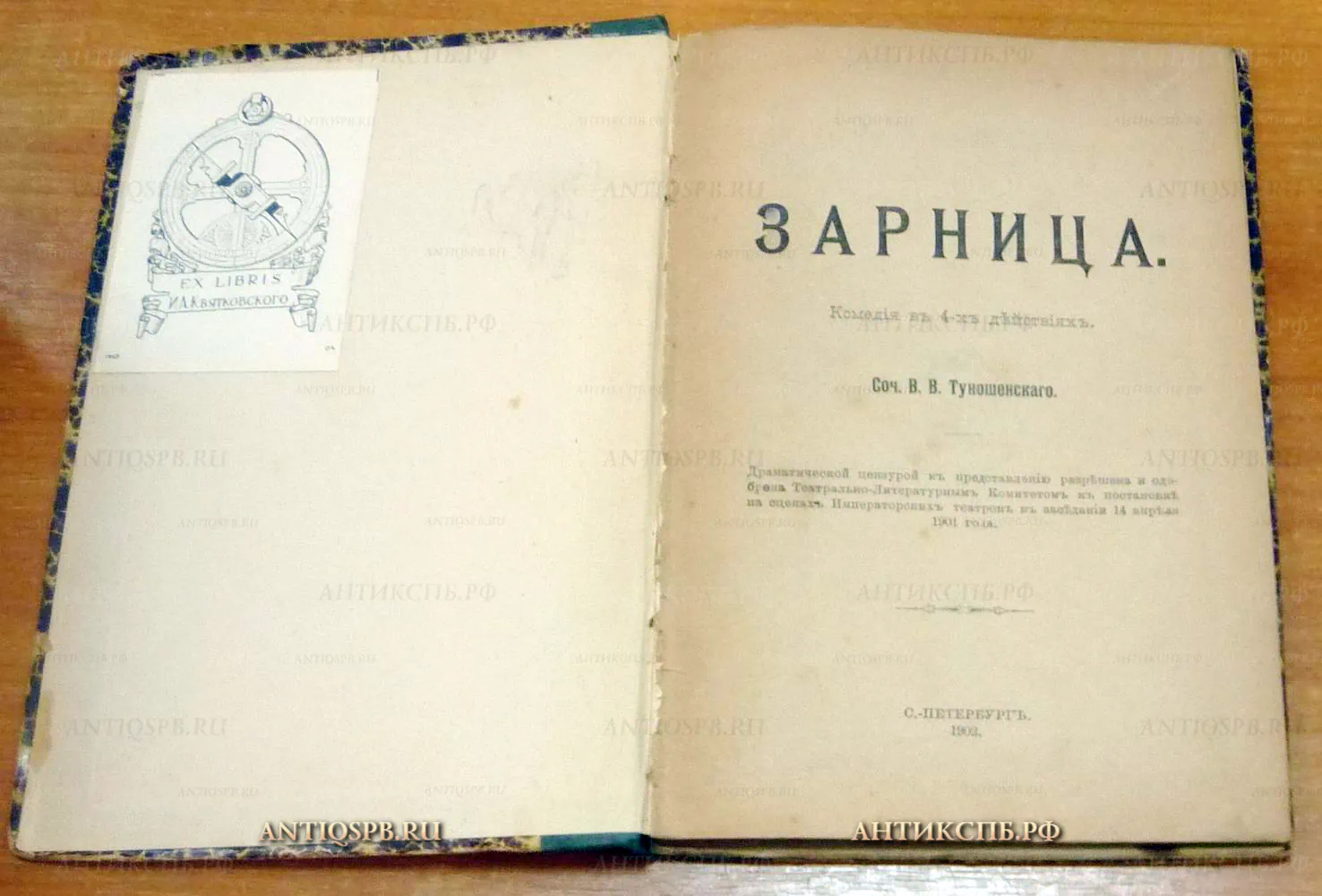 14057.29. Книга "Зарница" СПб. 1902