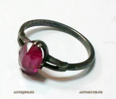 Кольцо серебряное. №16970