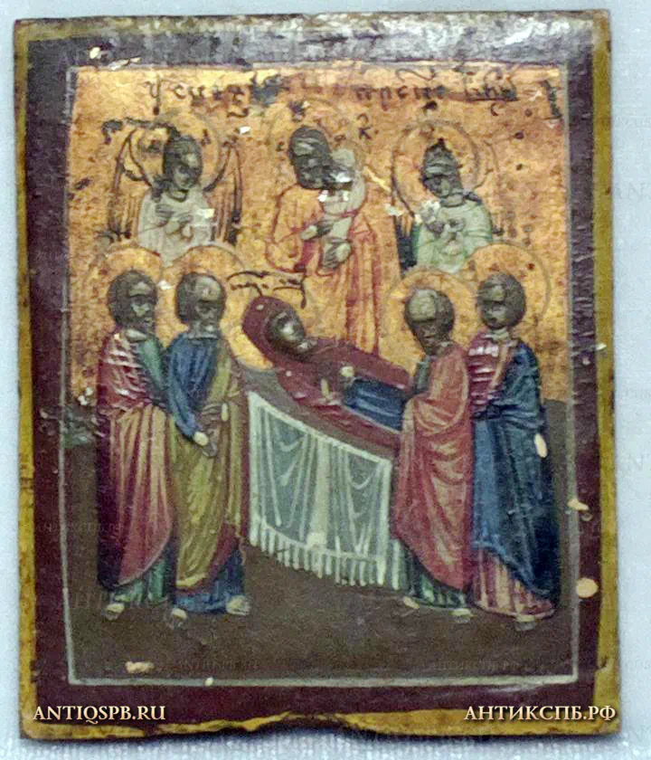 16994. Икона "Успение"