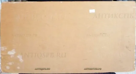 173. Картина "Корабли на рейде". Картон, масло. Худ. Бантиков А.С. СССР. Сер. XX века.