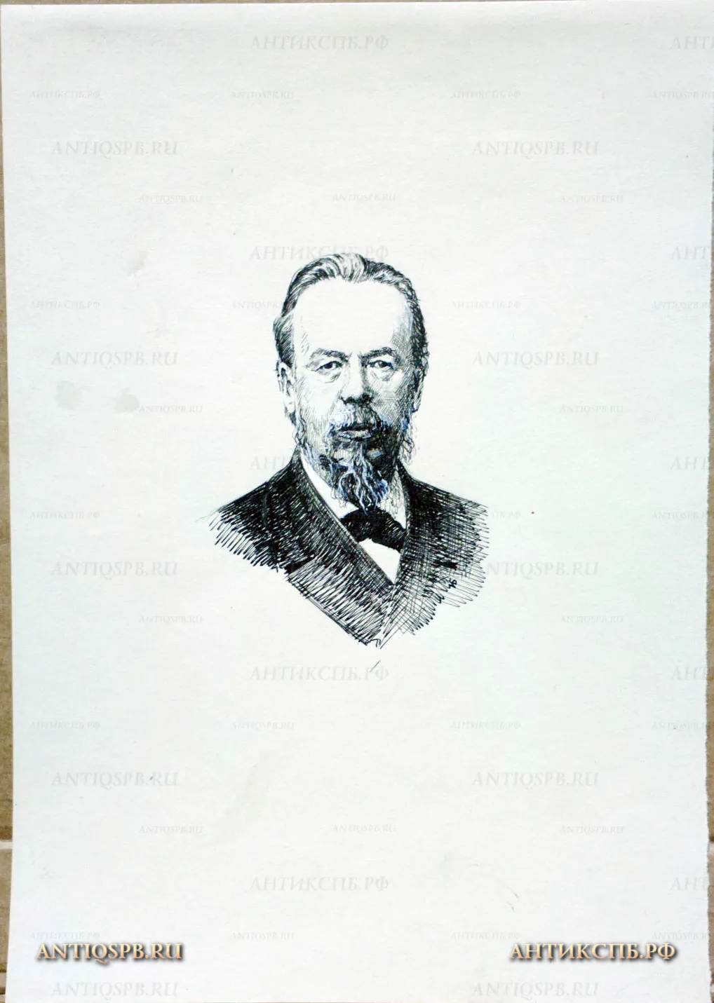 Фотография и рисунок "Попов А. С.". №17339.111