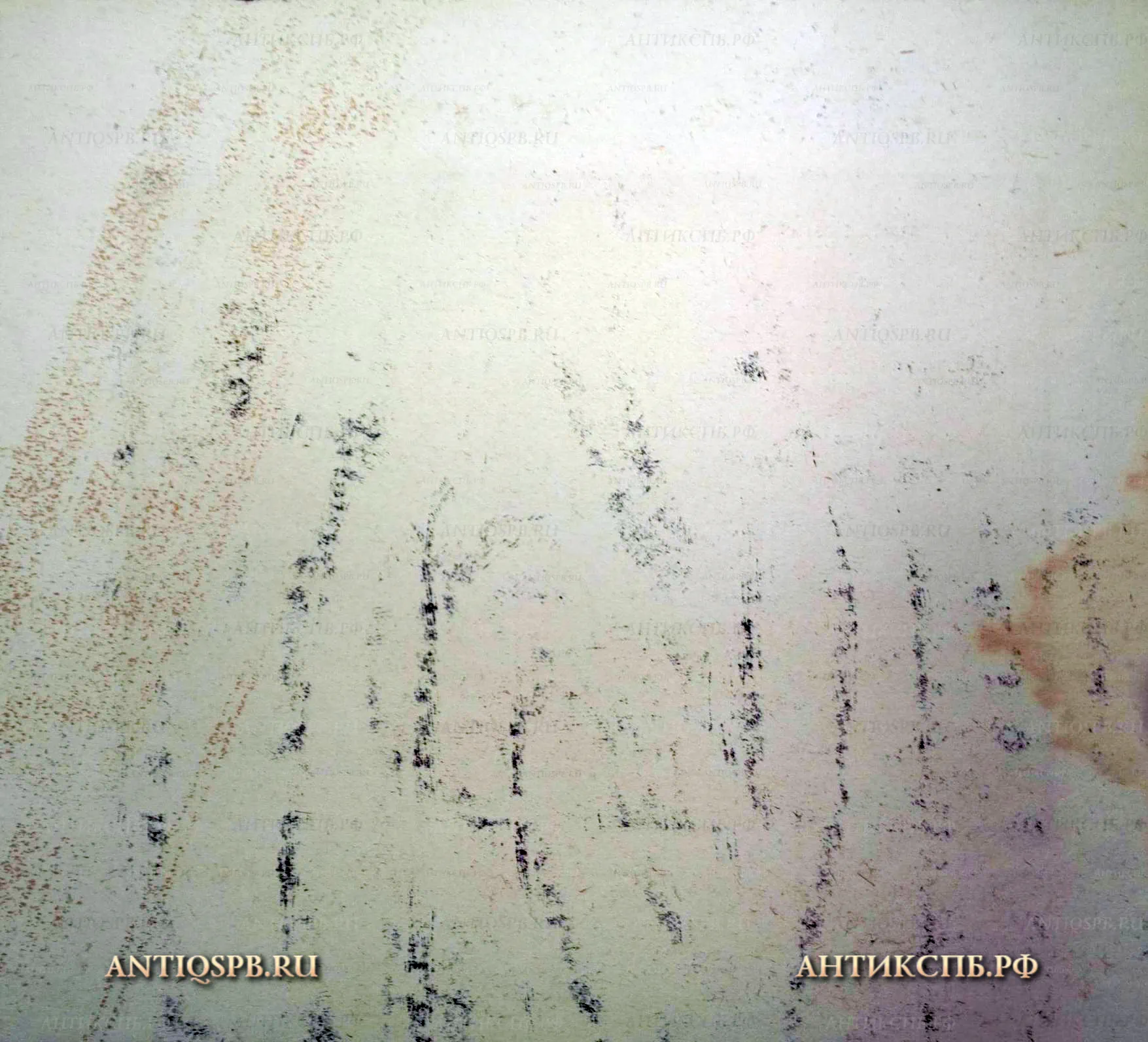 Офорт "Санкт-Петербург. Лев на Адмиралтейской набережной". №17339.30