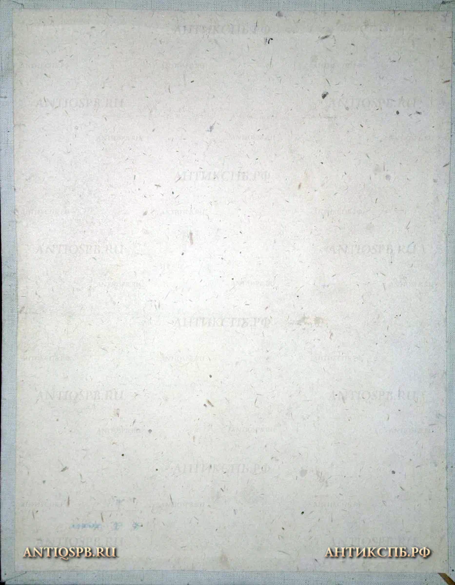 Картина "Береза на берегу реки". №17340.6