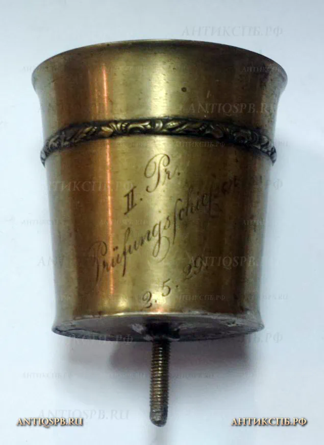 Карандашница старинная. Нач. ХХ века. №17361