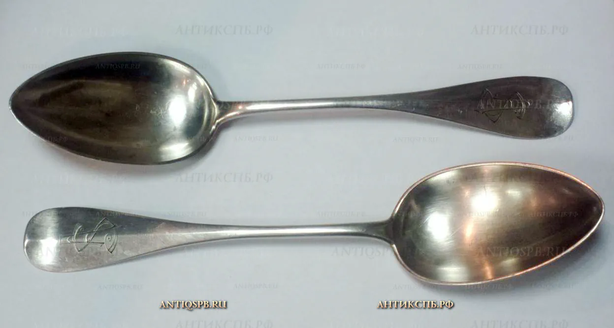 17368. Ложки столовые. 