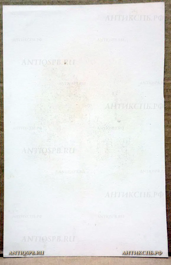 17943.2. Гравюра "Вольер с рептилиями". Бумага. ХIХ век. (Цена по запросу)