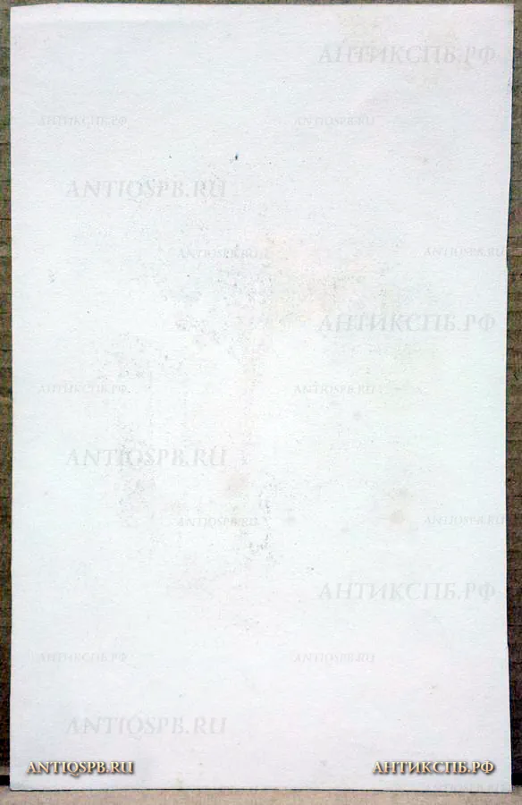 17943.4. Гравюра "Вход в лабиринт". Бумага. ХIХ век. (Цена по запросу)