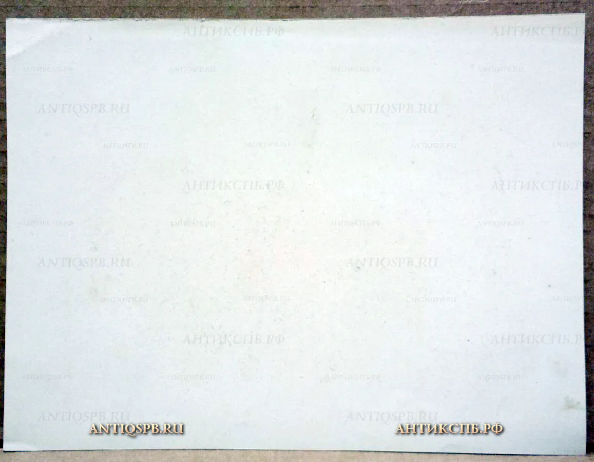 17956.1. Гравюра. Бумага. ХIХ век. (Цена по запросу)
