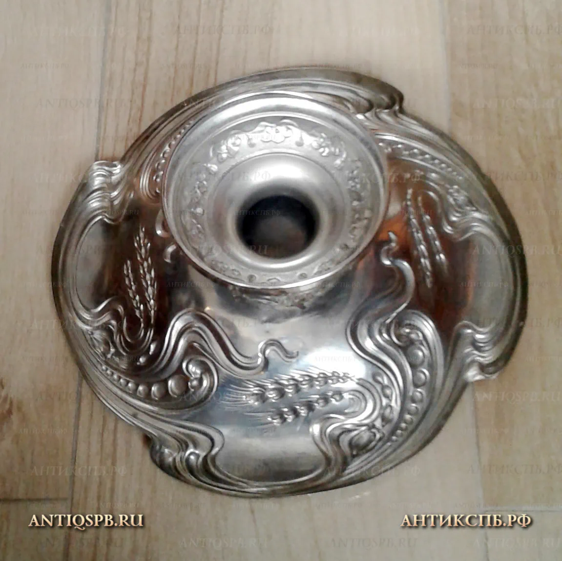 Сухарница старинная "Колосья". Перв. пол. XX века. №6521