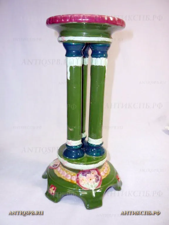 Подставка - консоль "Колонны". №6926